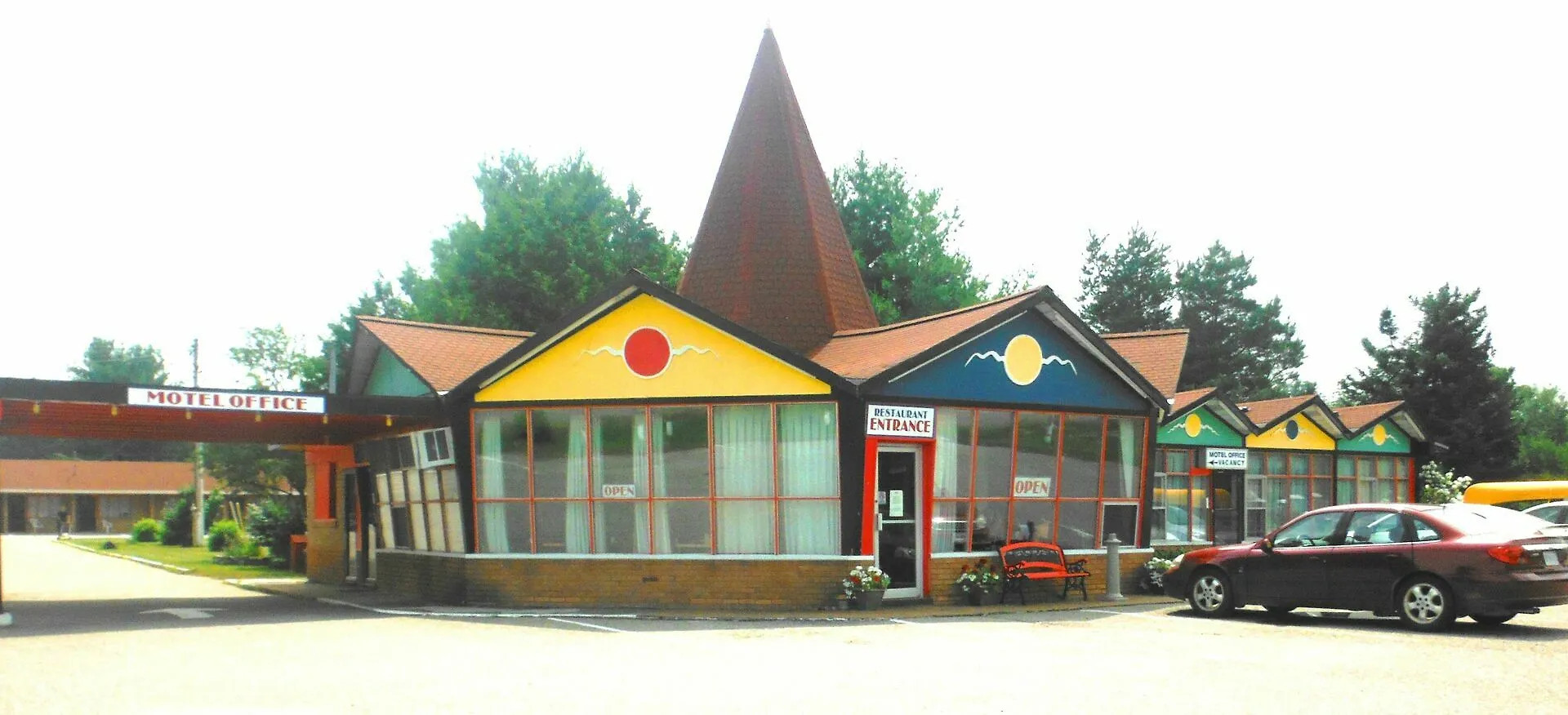 Red Bridge Motor Inn Woombye Australia